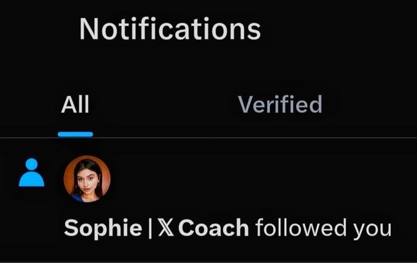 Sophie | Ⓧ Coach tweet media