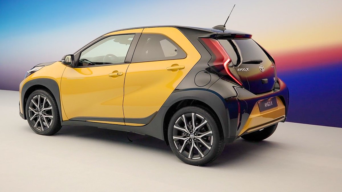 evshift's tweet image. NEW #Toyota #Aygo X #Hybrid GR ...
 
evshift.com/326966/new-toy…
 
#Aygo2025 #Aygo2026 #AygoHybride #AygoSuv #ElectricCar #ElectricCars