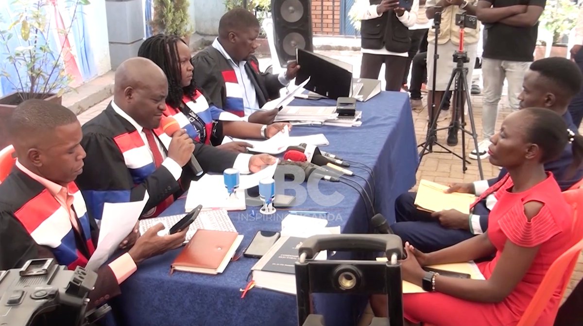 The National Unity Platform (NUP) launched its nomination process for aspiring candidates at its Makerere Kavule headquarters, targeting various political positions nationwide

#UBCNews | youtu.be/XD1vgyWeoC0