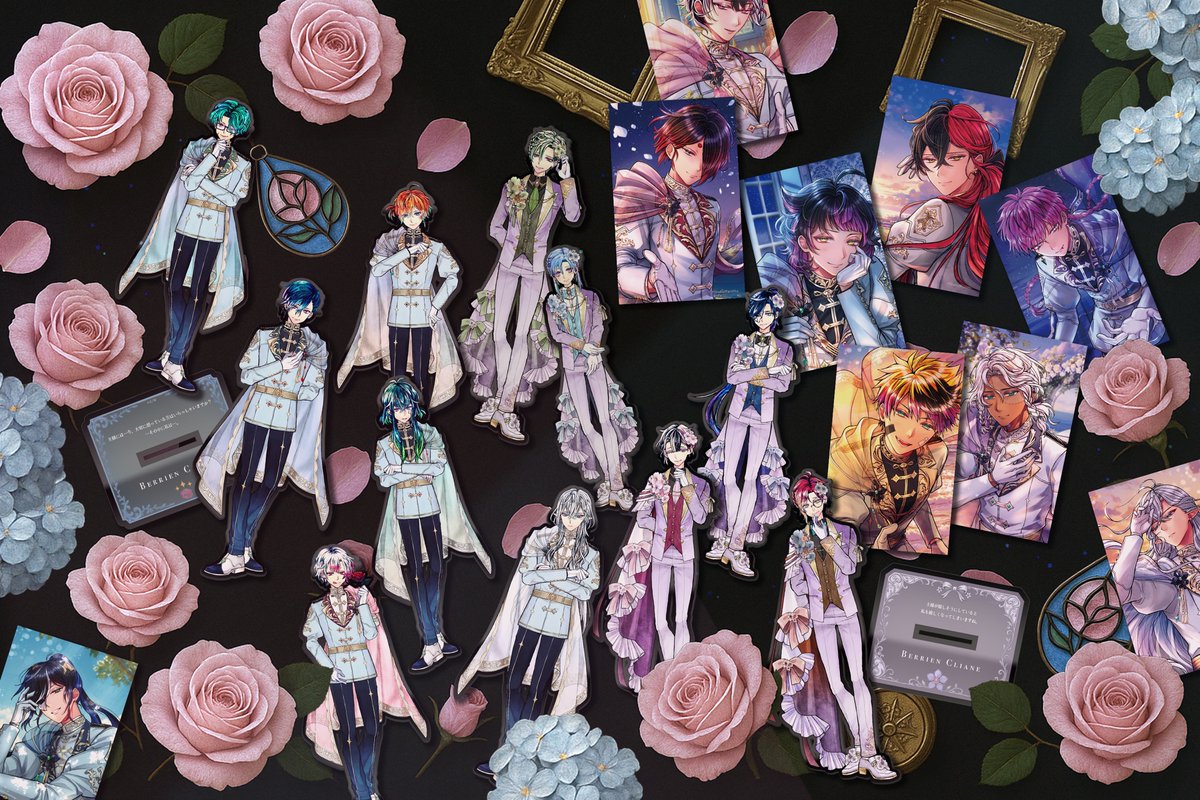 akuneko_shop's tweet image. 💐新商品 販売開始💐
▼一覧はこちら
studiowasabi-shop.com/collections/ak…
ぜひお手元にお迎えいただけますと幸いです🌹
#スタジオわさびSHOP