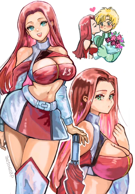 レースクイーンクリス Christina Mackenzie