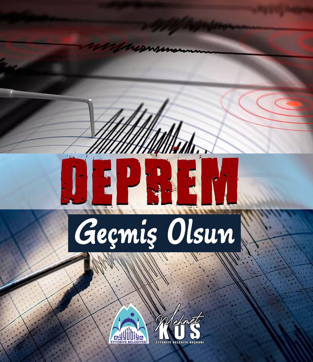 Muğla'da meydana gelen ve çevre illerden de hissedilen depremden etkilenen tüm vatandaşlarımıza geçmiş olsun dileklerimi iletiyorum.

Rabbim ülkemizi ve milletimizi her türlü felaketten muhafaza etsin.