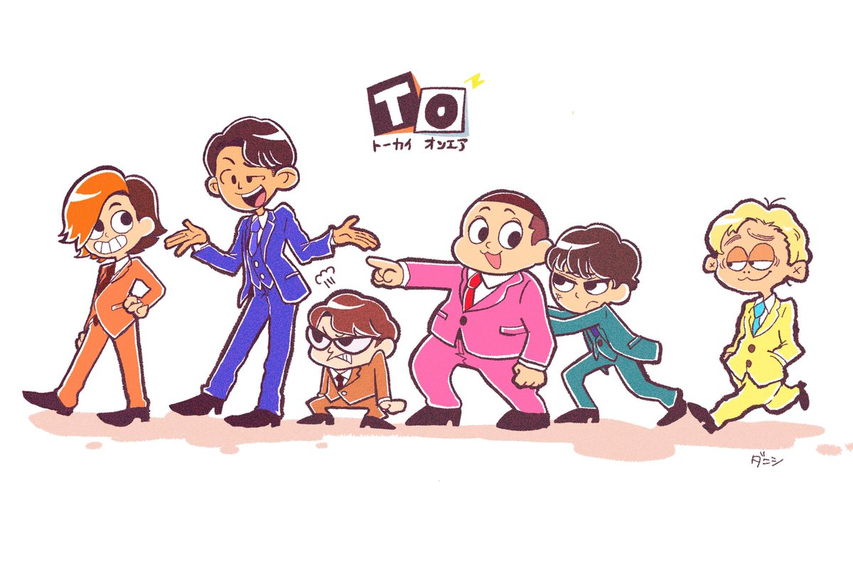 カートゥーン.ネットワーク風