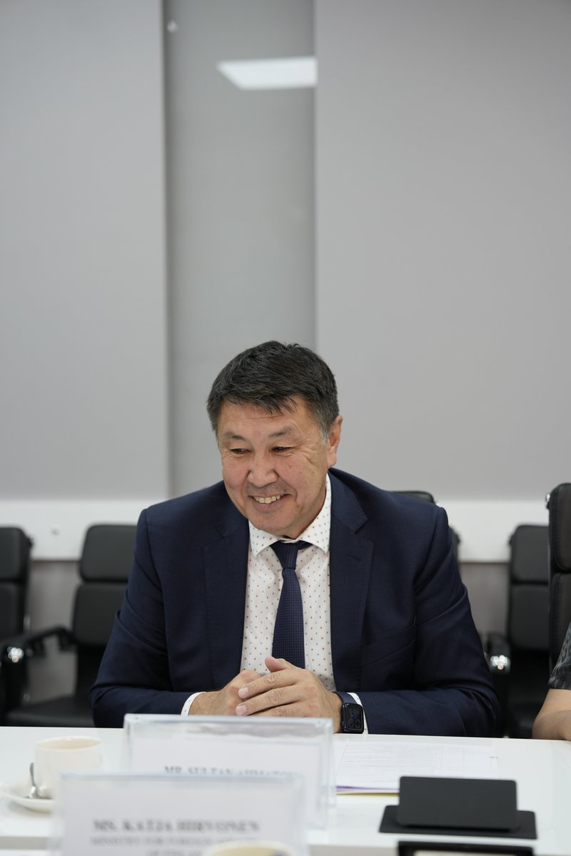 UNDP in the Kyrgyz Republic (@undpkg) on Twitter photo Targeted trade support = real results
✅ export.gov.kg launched
✅ 23% export growth
Read how #AidForTrade is powering inclusive economic growth in 🇰🇬 with the support of <a href="/Ulkoministerio/">MFA Finland 🇫🇮</a>
🔗 read more go.undp.org/Umz #PsrtnerAtCore Targeted trade support = real results
✅ export.gov.kg launched
✅ 23% export growth
Read how #AidForTrade is powering inclusive economic growth in 🇰🇬 with the support of <a href="/Ulkoministerio/">MFA Finland 🇫🇮</a>
🔗 read more go.undp.org/Umz #PsrtnerAtCore