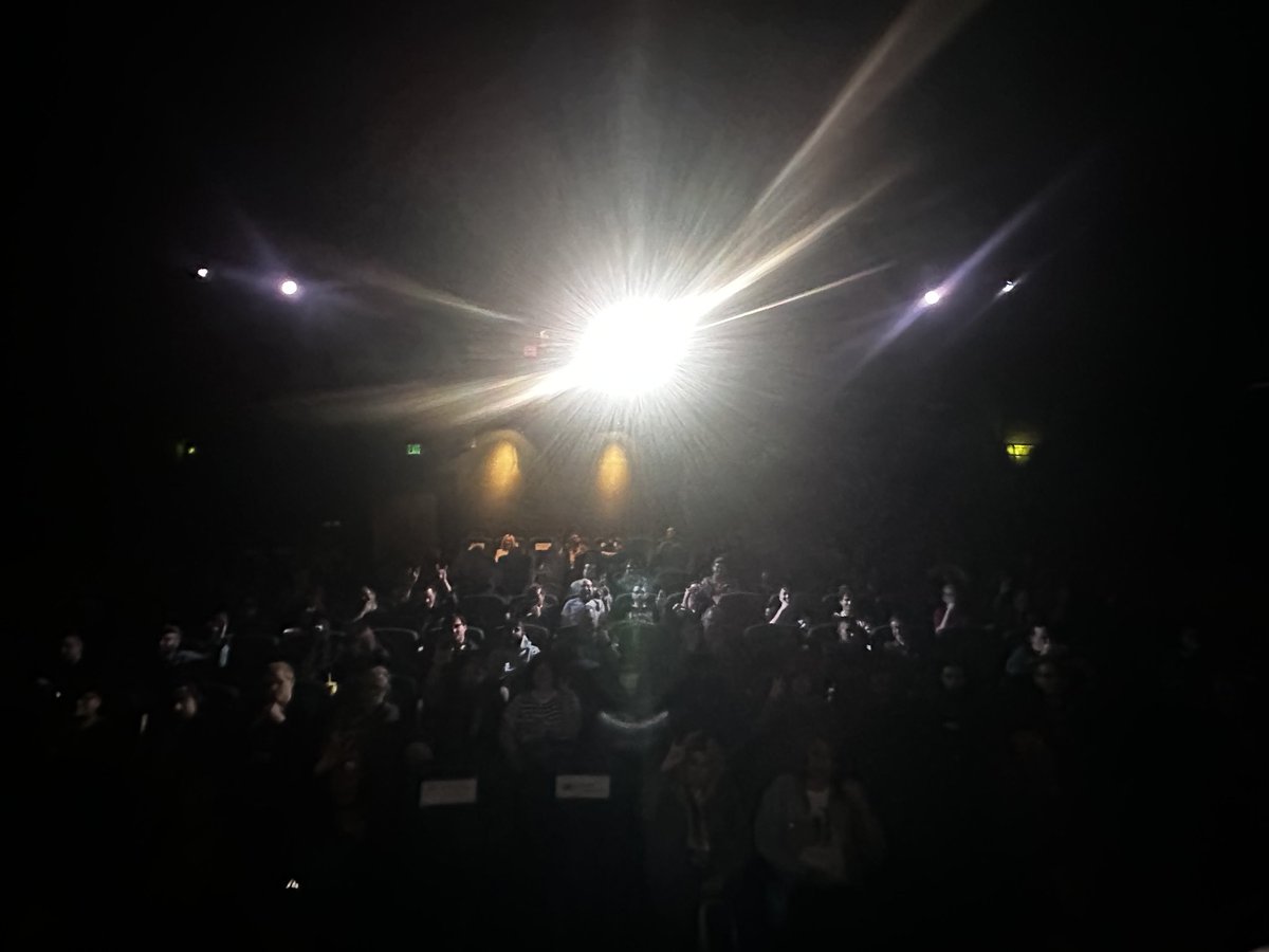 Massacre Video (@massacrevideo) on Twitter photo Packed house for MEN BEHIND THE SUN tonight. Only the sick showed up. The rest? Cowards.
Props to <a href="/cinematic_void/">Cinematic Void</a> for having the guts to program it.
#ExtremeHorror #UndergroundHorror #HorrorMovie #Bluray #PhysicalMedia #BlurayCollector #BlurayCollection #PhysicalMediaForever Packed house for MEN BEHIND THE SUN tonight. Only the sick showed up. The rest? Cowards.
Props to <a href="/cinematic_void/">Cinematic Void</a> for having the guts to program it.
#ExtremeHorror #UndergroundHorror #HorrorMovie #Bluray #PhysicalMedia #BlurayCollector #BlurayCollection #PhysicalMediaForever