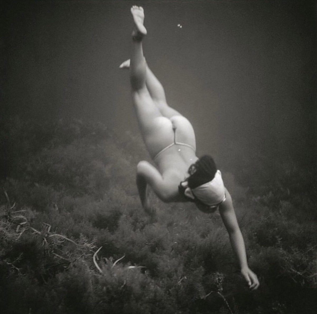 The Ama (sea women) a group of japanese divers famous for collecting pearls.