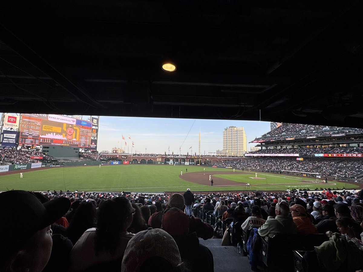 Not a victory but still a great night at the ballpark