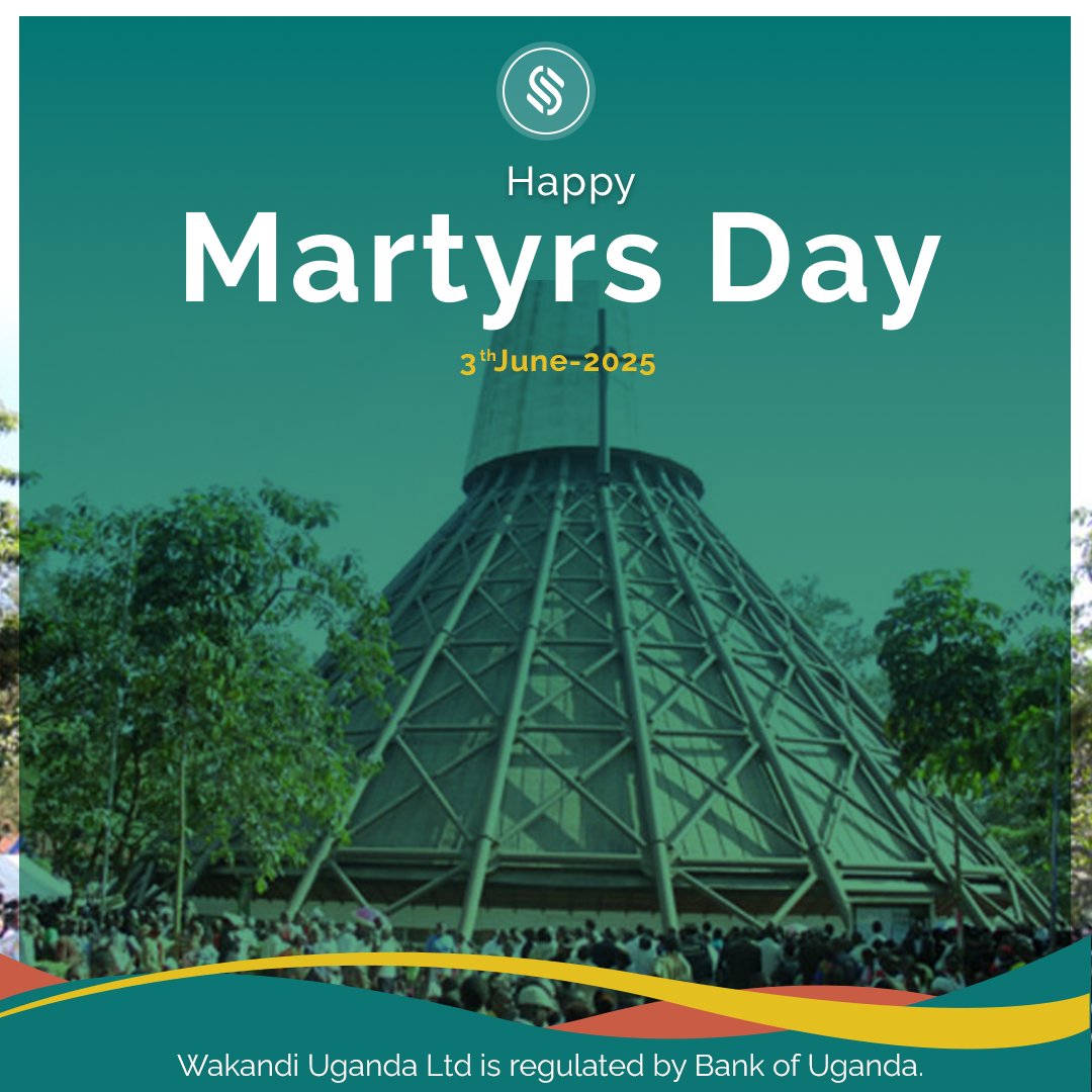Celebrating the brave decision made to die for their Faith. Happy Martyrs' Day as we remember this eventful Sacrifice. From all of us here at Wakandi. 

#Sacrifice #Faith #WakandiEnergy