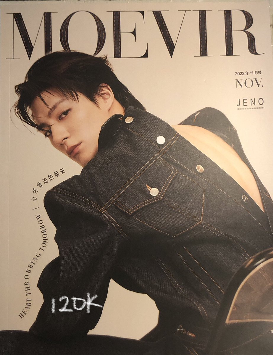 Wts aab jeno incl all

#wts #wtb #JENO #NCTDREAM #jensum #smini #magazine #moevir