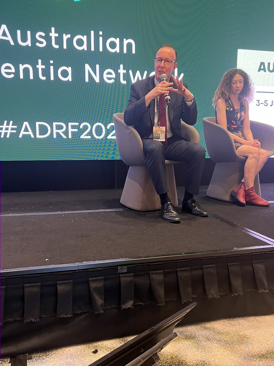 Australian Dementia Network - ADNeT (@adnet_australia) on Twitter photo A quick panel discussion before lunch on Day 1 of #ADRF2025. Great to see our expert panelists and the various work of ADNeT garner lots of interesting Q&A’s! A quick panel discussion before lunch on Day 1 of #ADRF2025. Great to see our expert panelists and the various work of ADNeT garner lots of interesting Q&A’s!