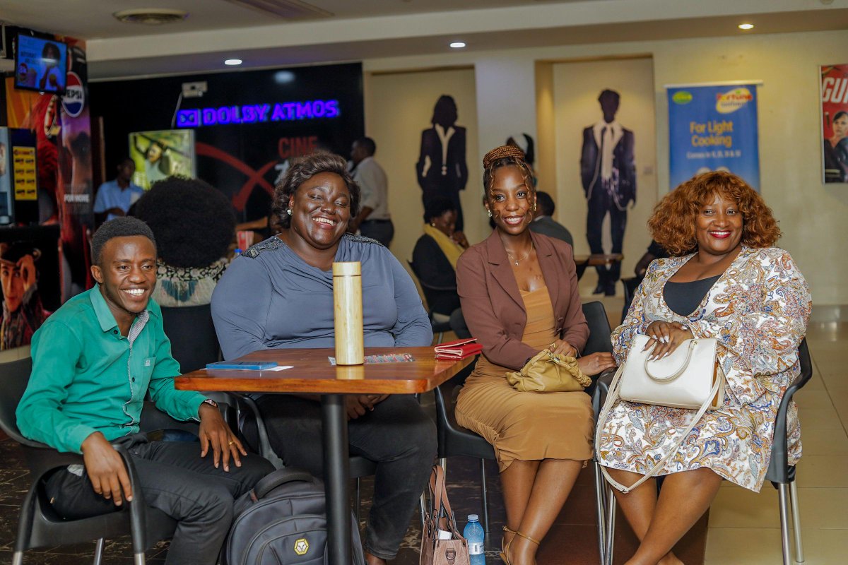 Ssalongo Kasule Douglas Benda🎭 (@bendizhodouglas) on Twitter photo Some of the members of Producers Guild of Uganda - <a href="/pgu256/">Producers Guild of Uganda</a> who showed up to watch 'JANANI: THE LAST STAND', film by renowned star filmmaker <a href="/mattbish_dir/">Matt Bish</a>. In the photos; <a href="/nabwisom/">Mathew Nabwiso</a>, Nana Kagga, <a href="/malaikatenshi/">MALAIKA</a>, Mulindwa Richard, <a href="/usamamukwaya/">O S A M</a>. The film was showing last night at Some of the members of Producers Guild of Uganda - <a href="/pgu256/">Producers Guild of Uganda</a> who showed up to watch 'JANANI: THE LAST STAND', film by renowned star filmmaker <a href="/mattbish_dir/">Matt Bish</a>. In the photos; <a href="/nabwisom/">Mathew Nabwiso</a>, Nana Kagga, <a href="/malaikatenshi/">MALAIKA</a>, Mulindwa Richard, <a href="/usamamukwaya/">O S A M</a>. The film was showing last night at