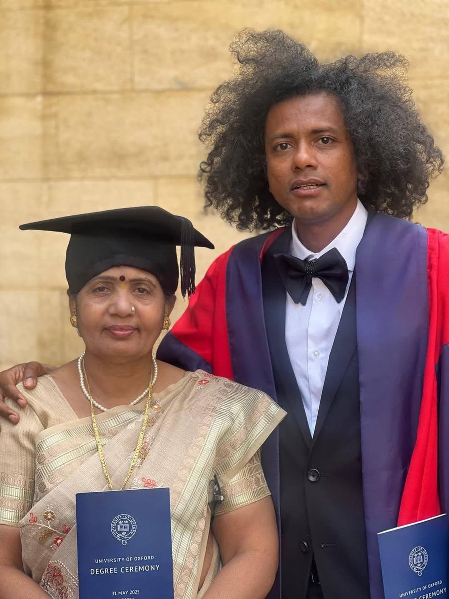 Ishit Omprakash (@omprakashindia5) on Twitter photo Heartfelt congratulations to Dr. Suraj Yengde on earning his second Ph.D. from the prestigious University of Oxford!
Your dedication and brilliance continue to inspire us all.
Wishing you even greater heights ahead, brother
<a href="/surajyengde/">surajyengde</a> Heartfelt congratulations to Dr. Suraj Yengde on earning his second Ph.D. from the prestigious University of Oxford!
Your dedication and brilliance continue to inspire us all.
Wishing you even greater heights ahead, brother
<a href="/surajyengde/">surajyengde</a>