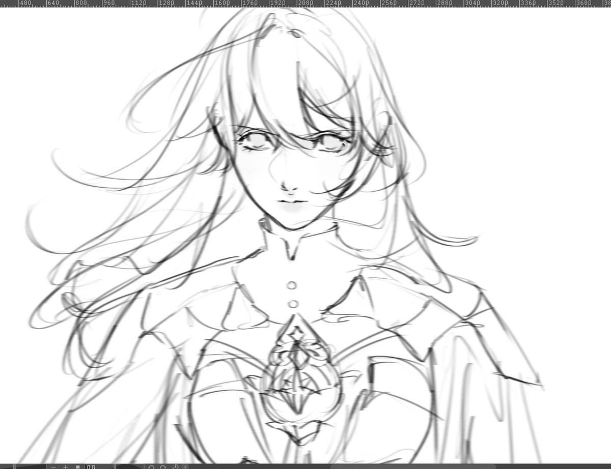my whole account is now just me drawing sketches and never getting