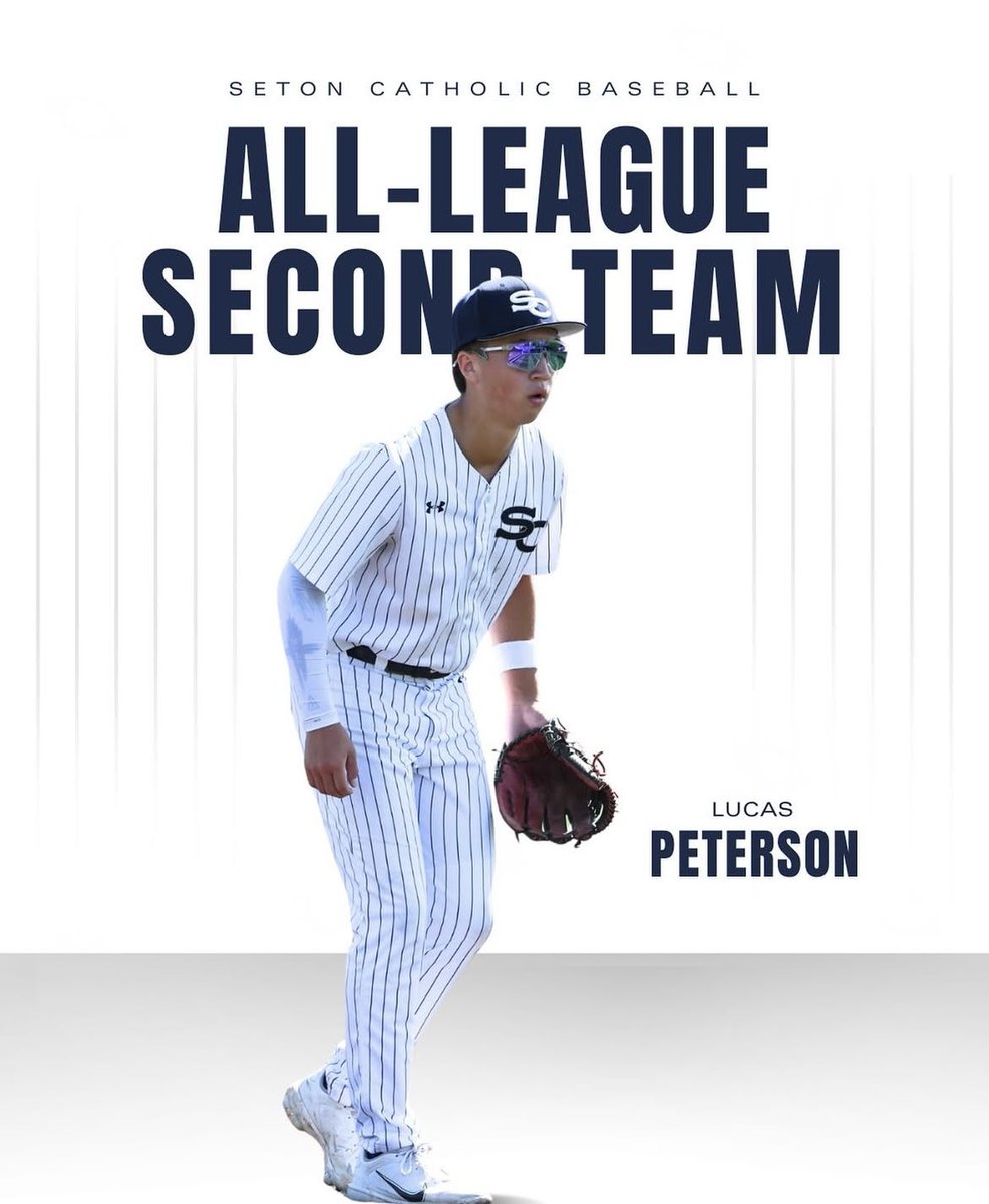 Congratulations to Senior Lucas Peterson