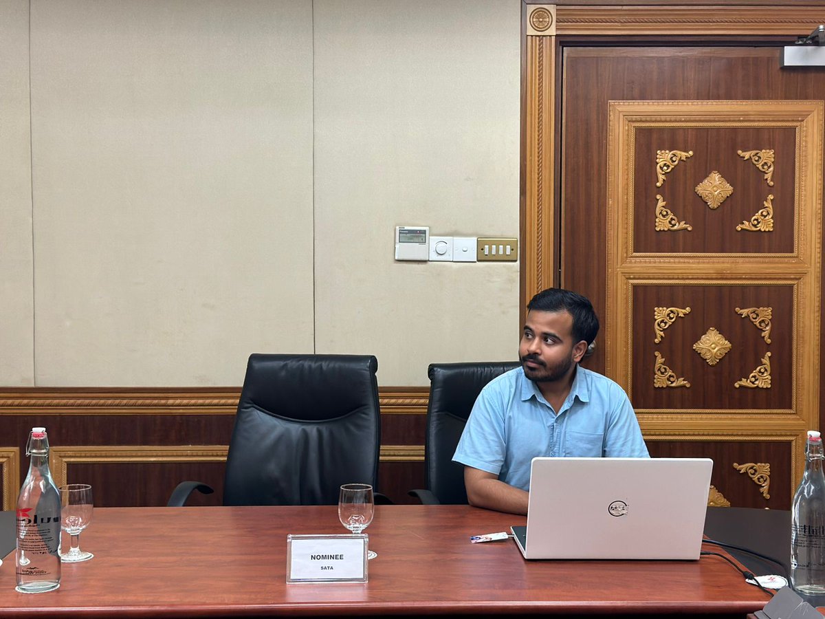 South Asian Travel Awards (SATA) 2025
Jury Evaluations in Maldives

#VillaNauticaMaldives
#RoyalIslandMaldives
#VillaParkMaldives
#Nominee #SATA #SATA2025 #SouthAsianTravelAwards