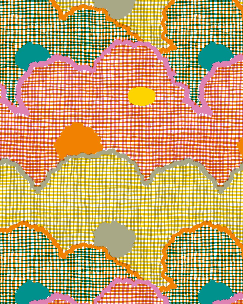 もうすぐ夏！テキスタイルデザインで夏を先取り🎐