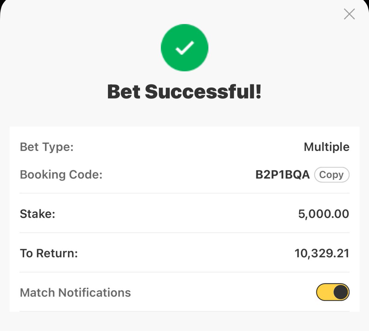 MSPORT ✅

PLAY ROLLOVERS ON MSPORT🔥

BANKER ODDS ON MSPORT 💪

DAY 2 CODE 👉 B2P1BQA

REGISTER &amp; DEPOSIT ON MSPORT 
here below⬇️⬇️⬇️

Click link ➡️ cutt.ly/srb6rncs