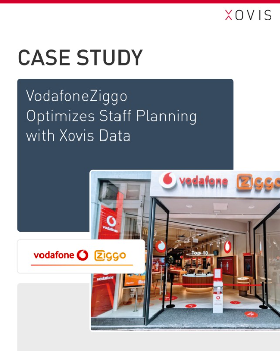 lnkd.in/dpzDutT2 | Optimizing staff planning with real-time Xovis data. Download the VodafoneZiggo case study to see how they maximize resource value with a PFM Intelligence Group solution using near-perfect data from <a href="/xovis_ag/">Xovis</a>. #xovis #vodafoneziggo #staffplanning #retail