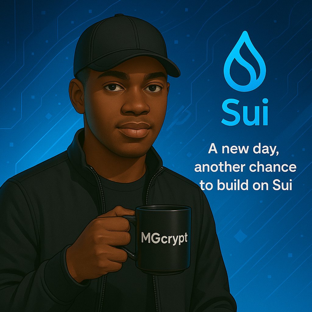 A new day, another chance to build on $Sui.
Fast. Scalable. Developer friendly.
If you're not exploring what $Sui offers, you're already behind.
Let’s build the future, one block at a time.

GM to those that says it back