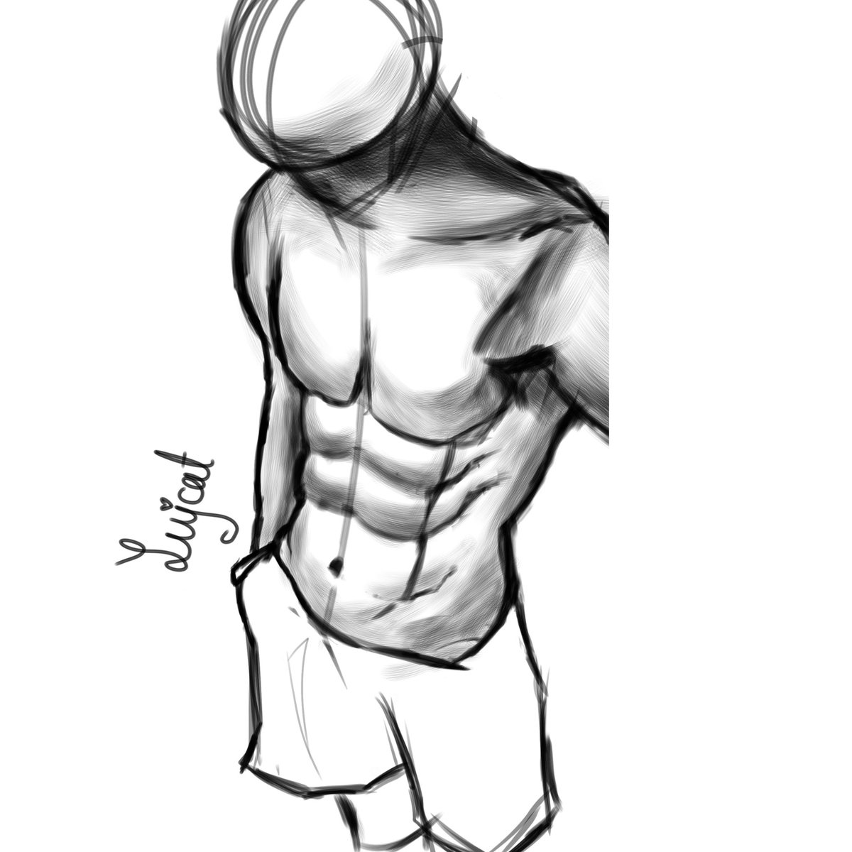 Should I just start drawing male characters more often? #artmoots