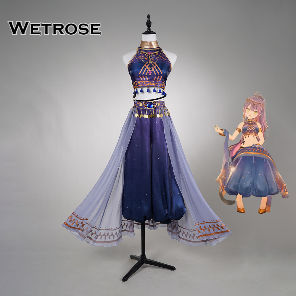 [Wetrose] Pre-Order Hololive JP Tokoyami Towa MV The Abyss Dancing Girl Cosplay Costume
常闇トワ踊り子コスプレ
pre-order on wetrose.com
or our taobao

#TokoyamiTowa #常闇トワ #towatokoyami #cosplay #costume #hololive #wetrose #TOWART