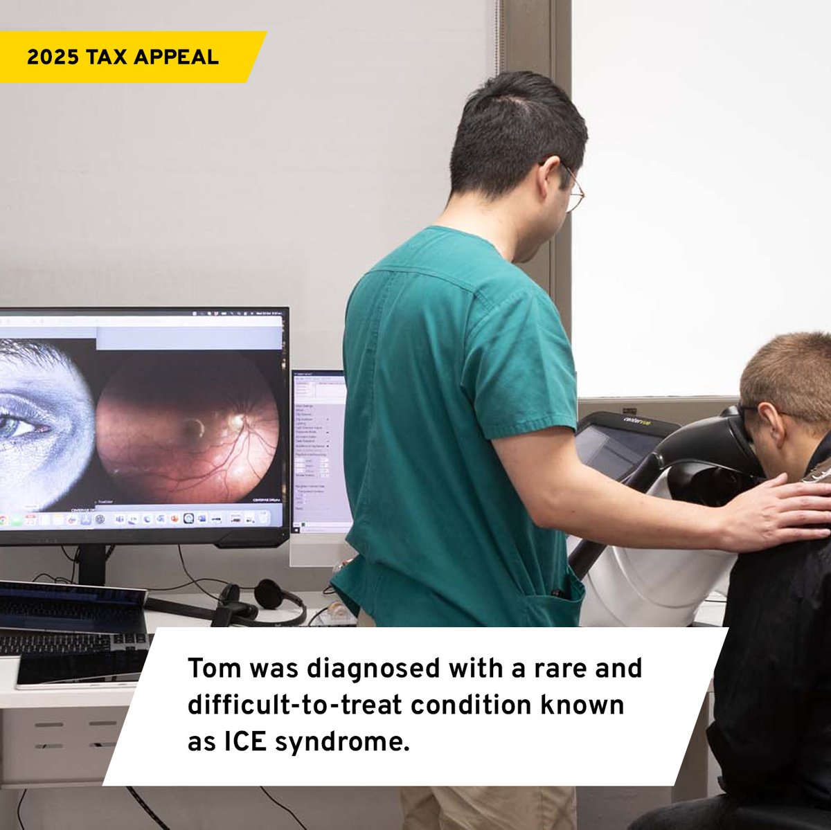 💛 Before June 30, your donation to Sydney Eye Hospital Foundation could be fully tax-deductible — and help restore someone’s sight. Like Tom, who faced sudden vision loss but is now thriving thanks to donors like you.

Donate 👉 sehf.au/donate 🧡 #EOFYgiving #GiveHope