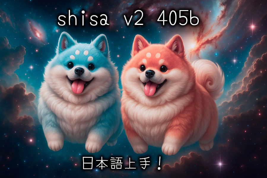 shisa_ai's tweet photo. 🚀 FP8版のShisa V2 405Bとオンラインで会話できます!
もちろん日本語対応は当たり前ですが、
英語翻訳や簡単な英語レッスンもお手伝いできます~😊
→ https://t.co/m9LZADc6at で試してみて!
#ShisaAI #LLM #AIチャット #多言語対応 https://t.co/bkYTGJTtXB