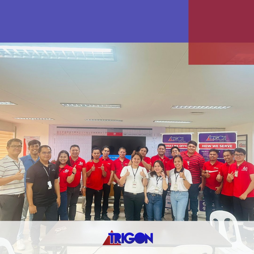 TMIC1983's tweet image. Big thanks to the Coca-Cola team in Cebu for the warm welcome during our recent roadshow! We&apos;re honored to showcase how our instrumentation and safety solutions can support your operations.

#TrigonOnTheRoad #InstrumentationSolutions