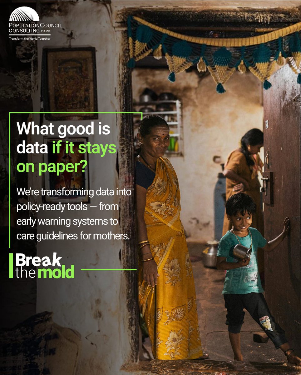 The PERCC program strives to transform climate-population research into policy-ready tools—shaping everything from maternal health to urban resilience.
Research matters only when it changes outcomes.
🧵 (1/2)