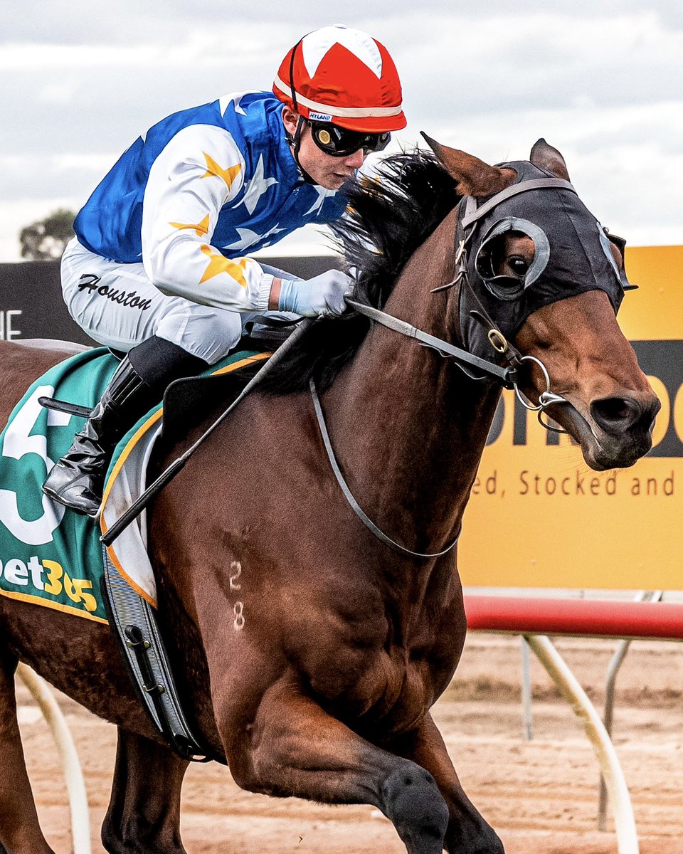 Ryan Houston takes out today’s #RisingStars race aboard Jet Jitsu at Echuca 🔥