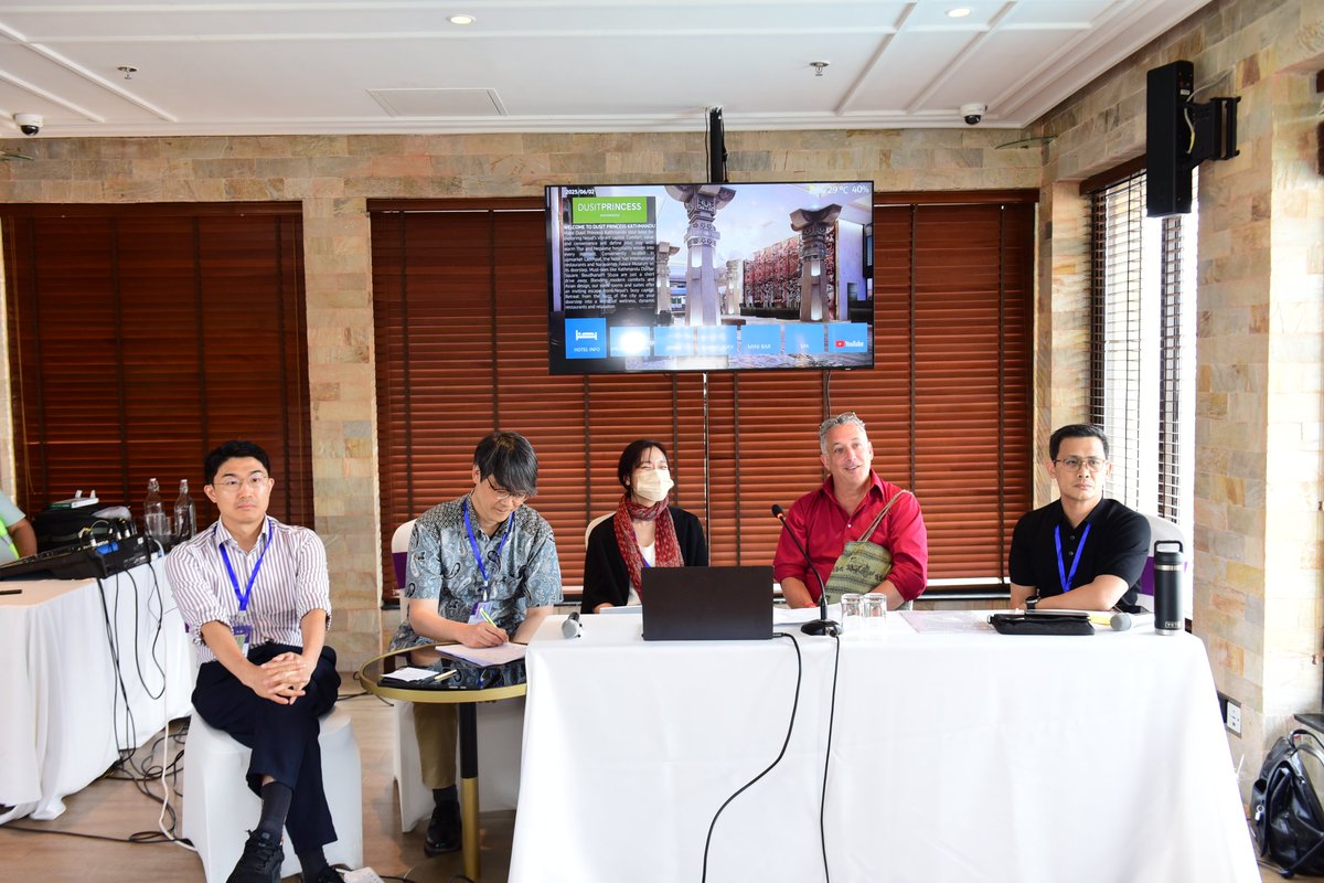 Joining the Association for Asian Studies 2025 annual conference in Kathmandu. 🇳🇵