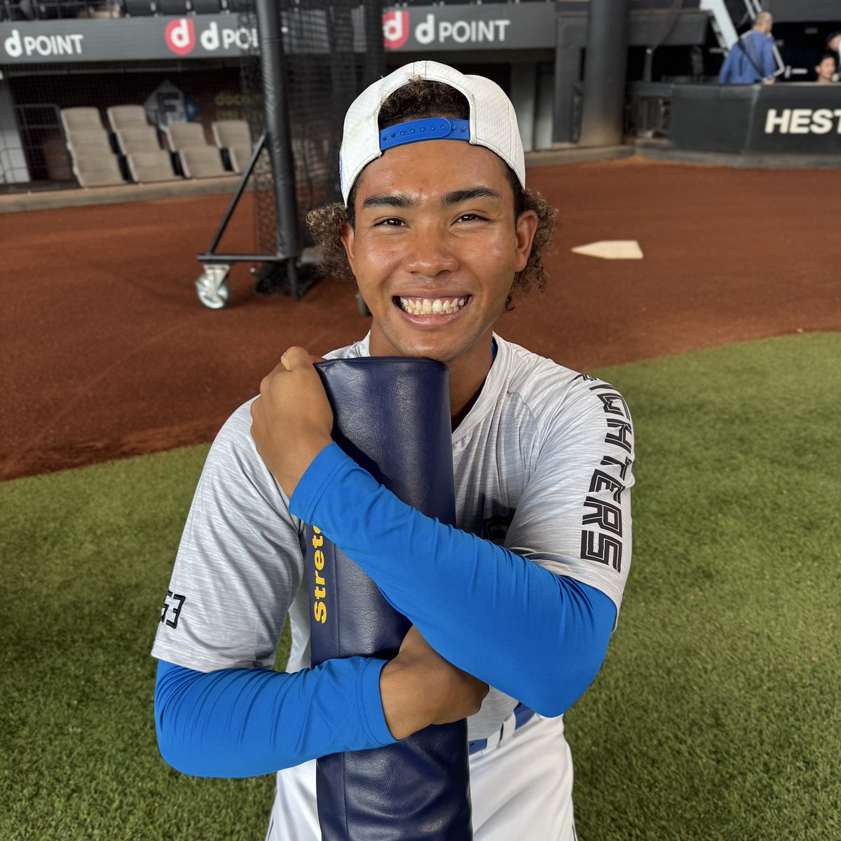 #水谷瞬 選手が合流しました‼
「今年もこの季節がやってきました🔥」

#lovefighters