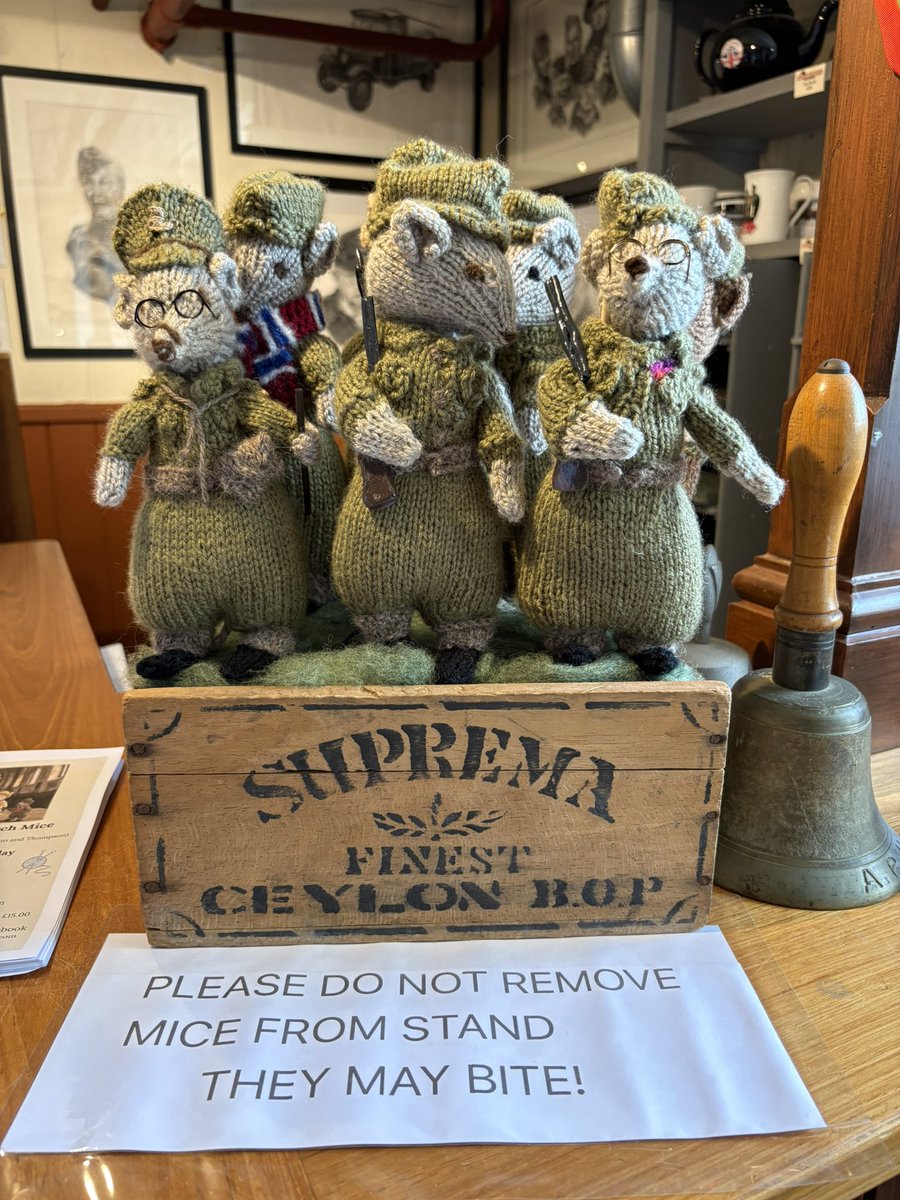 Morning all from <a href="/DAThetford/">Dad's Army Museum</a>