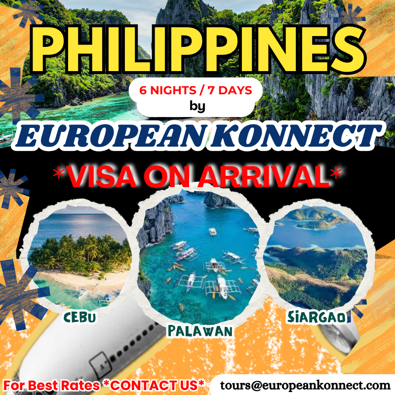 EuropeanKonnect's tweet photo. ✨ Great News! Indian passport holders can now enjoy visa-free entry for 14 days for tourism. Whether you're craving a romantic getaway, a beach-hopping adventure, or a cultural escape – the Philippines has it all.

✅ Visa-free access for Indian tourists https://t.co/B5ddGmCOgx