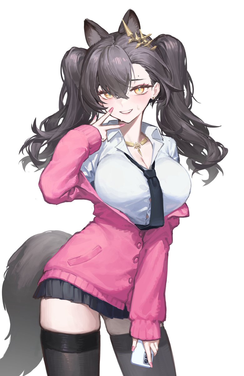 I'll take a request for a commission for two people
The basic cost is 200 dollars per character
Adding a background requires an additional 100 dollars
(Variable depending on the complexity of the background)
R18/Existential Person/Fury/mechanic/male character is not accepted