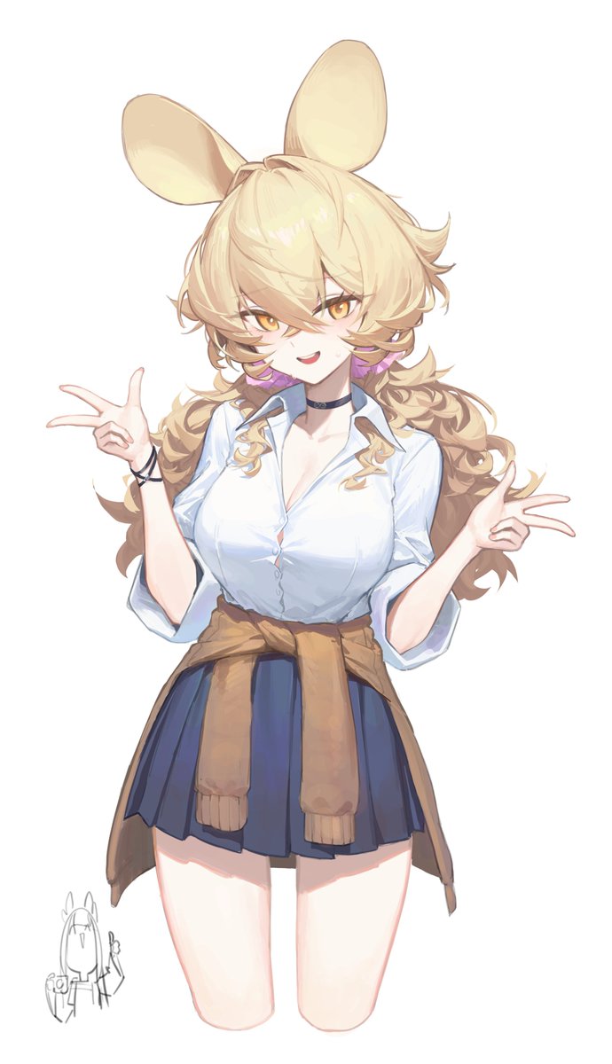 I'll take a request for a commission for two people
The basic cost is 200 dollars per character
Adding a background requires an additional 100 dollars
(Variable depending on the complexity of the background)
R18/Existential Person/Fury/mechanic/male character is not accepted