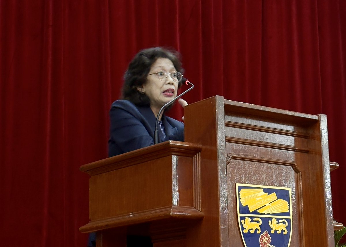 myMRANTI's tweet photo. Empowering the next generation of makers! π‘π οΈ
MRANTI Chairman Prof. Dr. Rofina Yasmin delivered the keynote at #MalaysiaMakersMeet2025, championing hands-on innovation, STEM education & MRANTIβs role in nurturing a maker-driven future.
Read more on LinkedIn!
#MRANTI https://t.co/lt7eRhlRTp