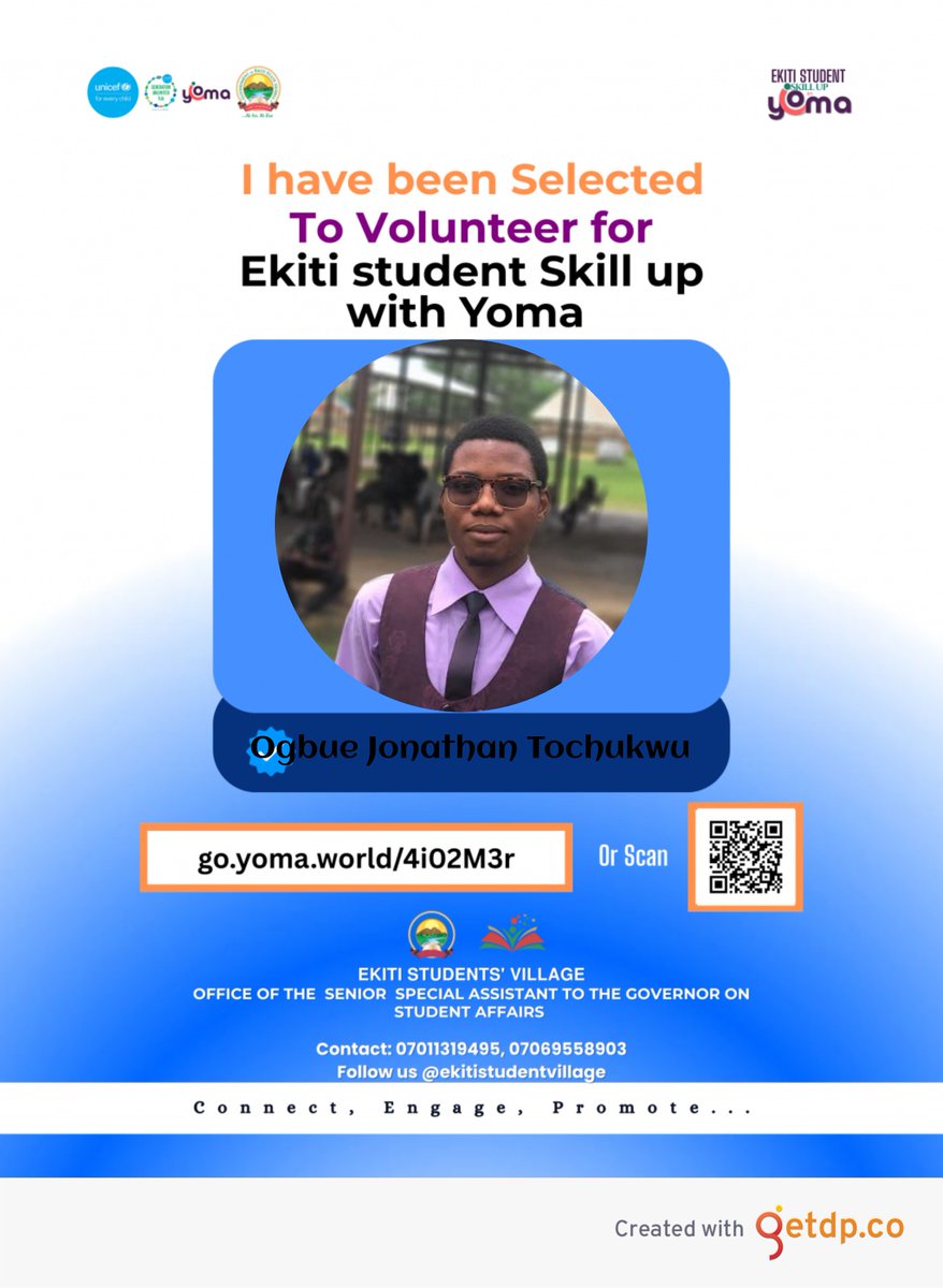 Feeling so grateful 🙏
Thank You, Lord, and heartfelt thanks to the organizers for selecting me as one of the few volunteers.

Excited to serve, learn, and make a difference. Here’s to purpose, growth, and impact! 💫

#Gratitude #VolunteerOpportunity #PurposeDriven #Thankful