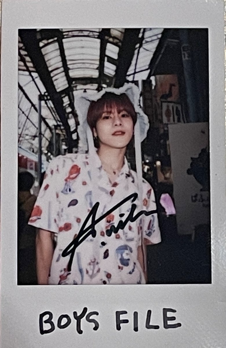 boysfile_jp's tweet photo. 【フォロー＆RP企画】 
『BOYS FILE Vol.20EYEWEAR BOYS』発売中✨

本日は #ENJIN の #Arik さんです！

(@boysfile_jp)と(@Sho3s2)を
フォロー&amp;このポストをRPしたら応募完了！ 
※発送は7月末以降

■応募期間は2025年6月30日23:59迄■
#BOYSFILE https://t.co/wPxAGrhoXY
