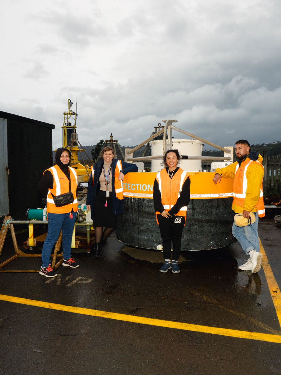 spc_cps's tweet photo. 🌊 Early-career Pacific Ocean Professionals are making waves! 🚢 Yvonne Wong (#PNG), Laura Williams (#Fiji), and Antony Vavia (#CookIslands) have set sail aboard "RV Tangaroa" for a week scientific voyage. #UNOC3 #BluePacificContinent

Details: https://t.co/JhhYhITj7u https://t.co/ARQ3FDfXVt