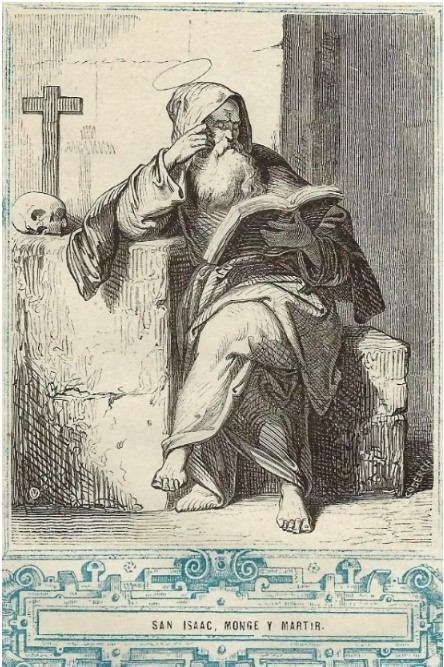 3 de junio de 2025. Tercera feria después de la Ascensión, Misa de ese día (IV clase, blanco). En Córdoba de España, San Isaac, Monje y Mártir. En París, Santa Clotilde, Reina.

facebook.com/agenciafaro/po…