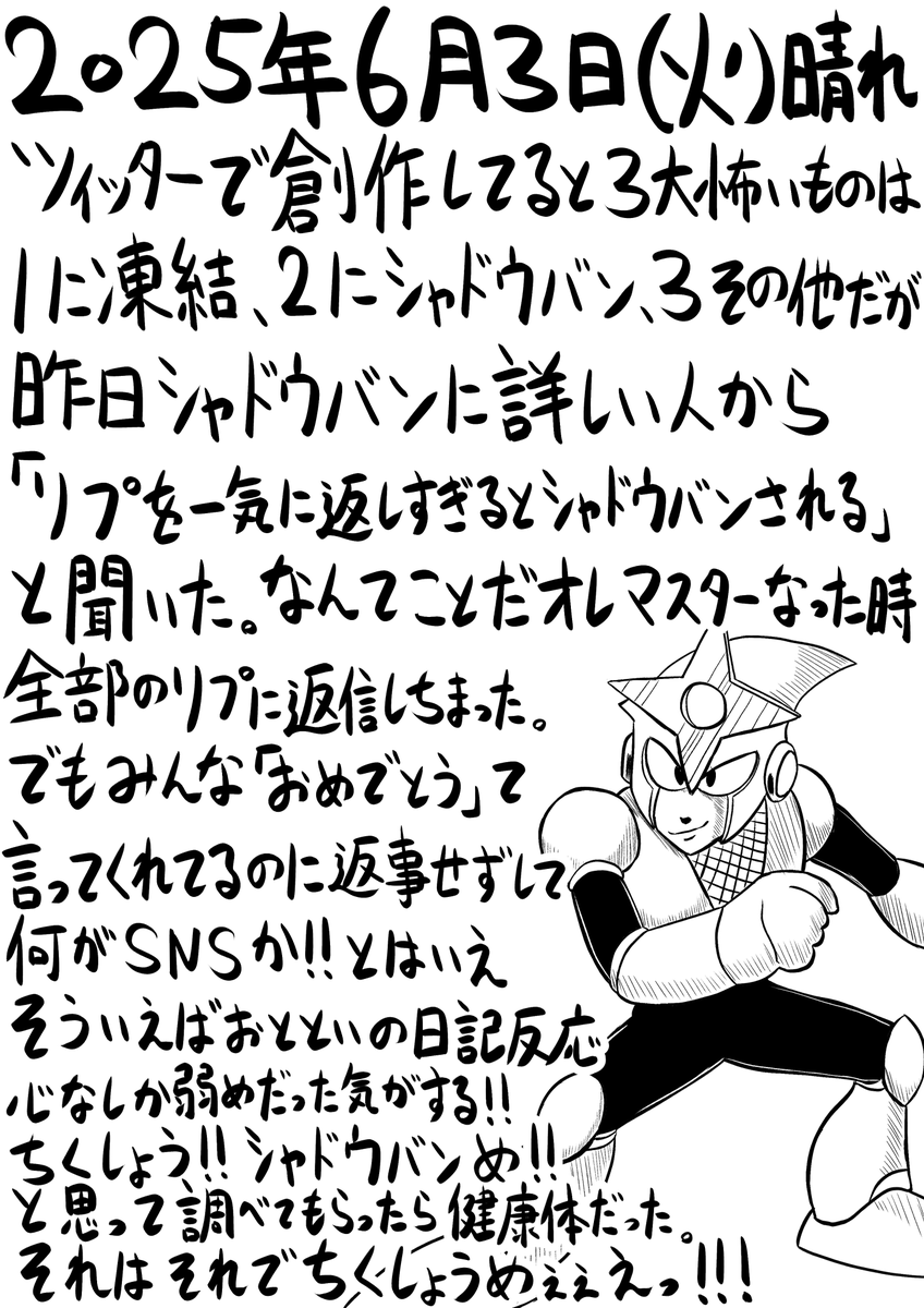 今日の日記。117日目。 