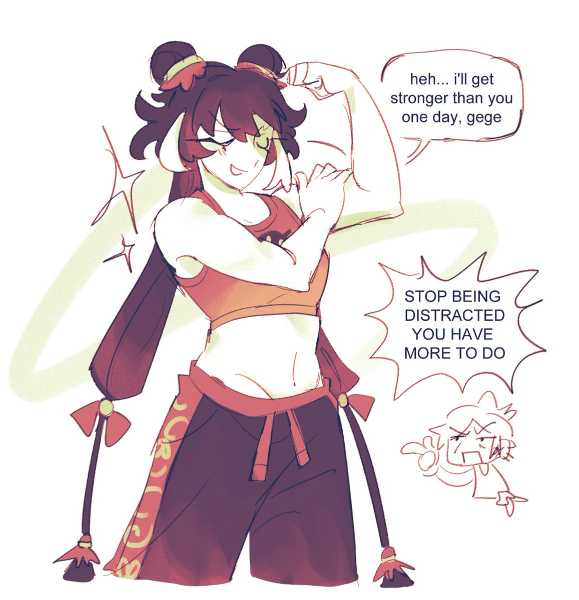 🪳🔮 lamp/crow !! #IMISSMYYAOI tweet media