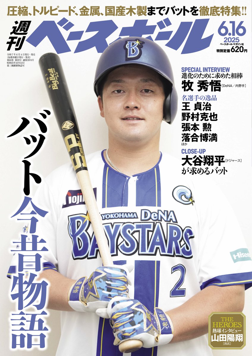 和田一浩 サイン入りバット