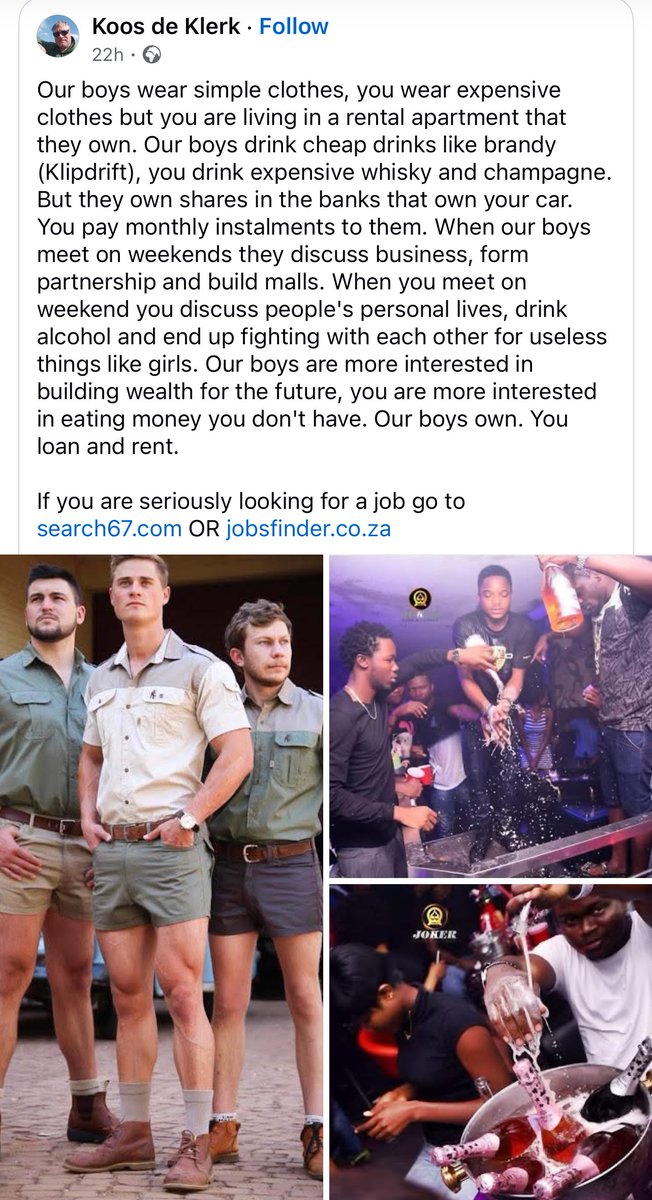 What is your opinion on this?