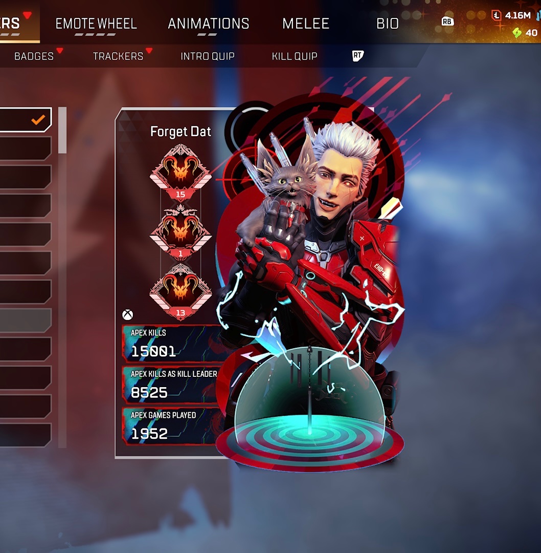 ForgetDatTV's tweet image. 15K on Sparrow! Goal is 40,000+, thanks for all the support on the streams recently ❤️ @PlayApex