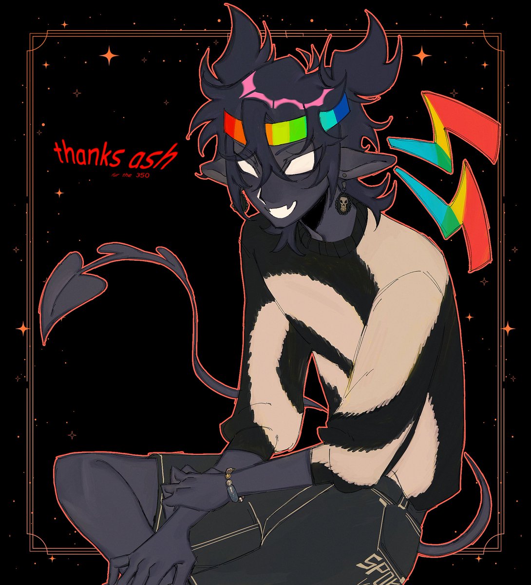 teri_ywy's tweet image. wormhoeln ouffit spoke #spokeisherefanart