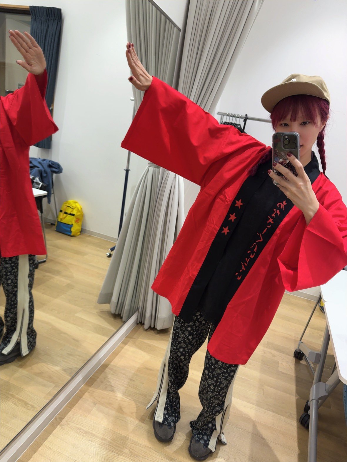 美品✨ Luisa Spagnoli ルイーザスパニヨーリ　ツイード　ジャケット 100-140cm/プチセレ】ツイードジャケット（ノーカラージャケット