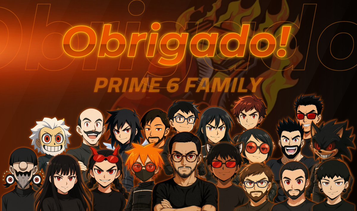 Prime 6 Team • ρ6 tweet media