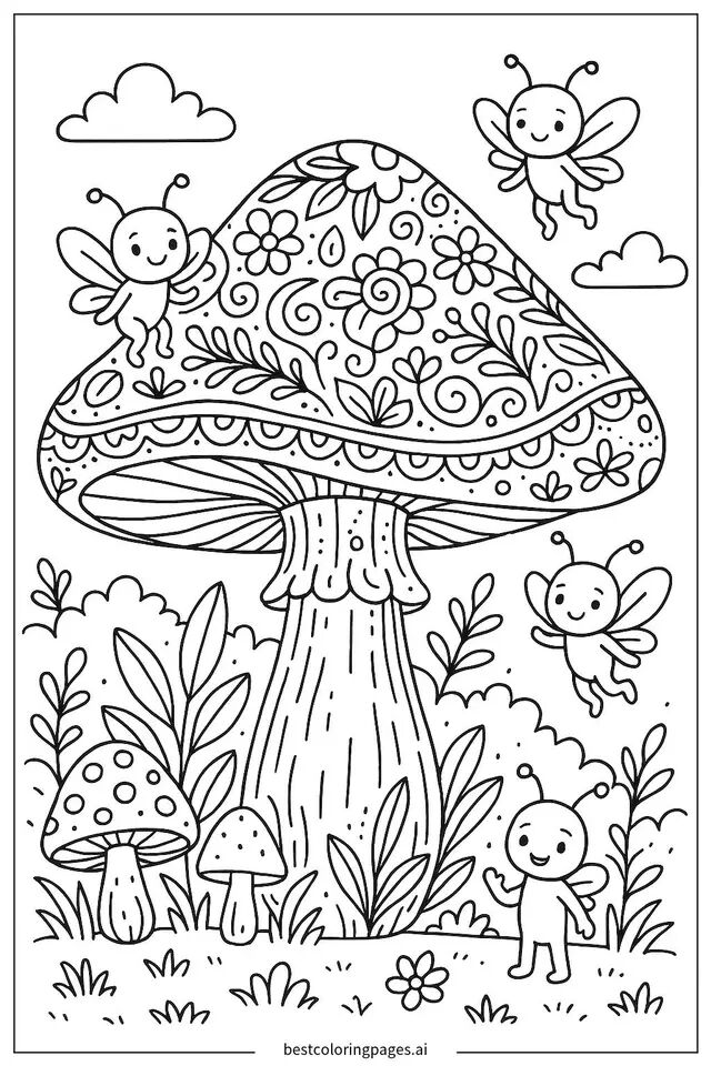 Love art and nature? Explore "19 Mushroom Coloring Pages!" Get free prints for all ages. Design bookmarks, greeting cards, or just color away slots of unique patterns. Make creativity fun! 

Visit: bit.ly/4mKPyuU

#ArtLovers #NatureLovers #ColoringPages #ColoringBook
